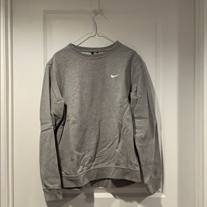 Nike Grey Crewneck - Mens L